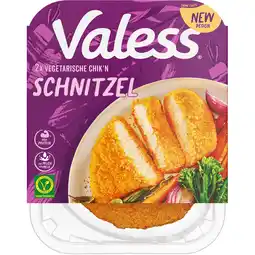 Jumbo Valess Vegetarische Chik'n Schnitzel 2 Stuks 180 g aanbieding
