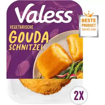 Jumbo Valess Vegetarische Gouda Schnitzel 2 Stuks 180 g aanbieding