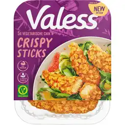 Jumbo Valess Vegetarische Chik'n Crispy Sticks 5 Stuks 160 g aanbieding