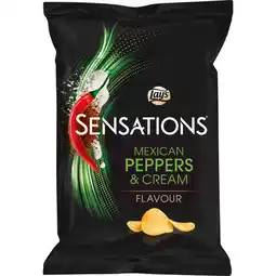 Jumbo Lay's Sensations Mexican Pepper Chips 150g aanbieding