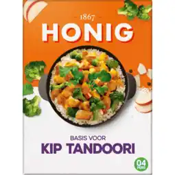 Jumbo Honig Basis voor Kip Tandoori 48g aanbieding