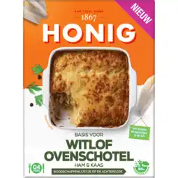 Jumbo Honig Basis voor Witlof Ovenschotel Ham & Kaas 36 g aanbieding