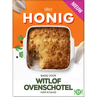 Jumbo Honig Basis voor Witlof Ovenschotel Ham & Kaas 36 g aanbieding