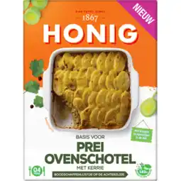 Jumbo Honig Basis voor Prei Ovenschotel 37 g aanbieding