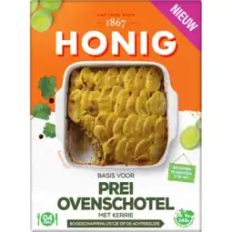 Jumbo Honig Basis voor Prei Ovenschotel 37 g aanbieding