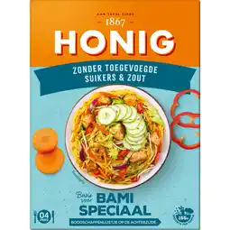 Jumbo Honig Natuurlijk vol smaak Bami Speciaal 36 g aanbieding