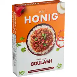 Jumbo Honig Maaltijdmix voor Goulash 78 g aanbieding
