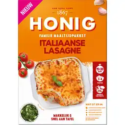 Jumbo Honig Maaltijdpakket Italiaanse Lasagne 314g aanbieding