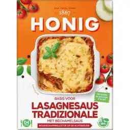 Jumbo Honig Maaltijdmix voor Lasagnesaus Tradizionale 125 g aanbieding