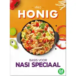Jumbo Honig Maaltijdmix voor Nasi Speciaal 39 g aanbieding