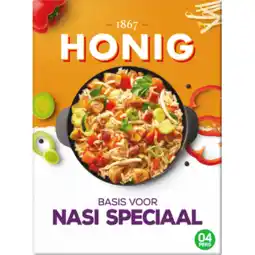 Jumbo Honig Maaltijdmix voor Nasi Speciaal 39 g aanbieding