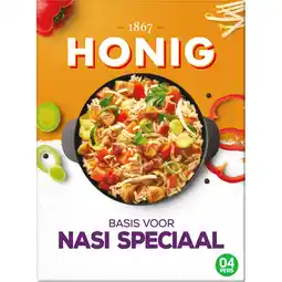 Jumbo Honig Maaltijdmix voor Nasi Speciaal 39 g aanbieding