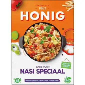 Jumbo Honig Maaltijdmix voor Nasi Speciaal 39 g aanbieding