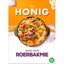 Jumbo Honig Basis voor Roerbakmie 41 g aanbieding