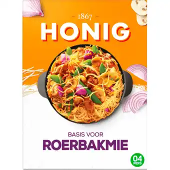Jumbo Honig Basis voor Roerbakmie 41 g aanbieding