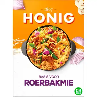 Jumbo Honig Basis voor Roerbakmie 41 g aanbieding