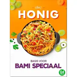 Jumbo Honig Maaltijdmix voor Bami Speciaal 37 g aanbieding