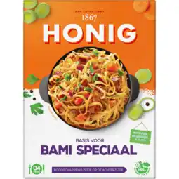 Jumbo Honig Maaltijdmix voor Bami Speciaal 37 g aanbieding