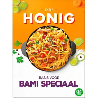 Jumbo Honig Maaltijdmix voor Bami Speciaal 37 g aanbieding