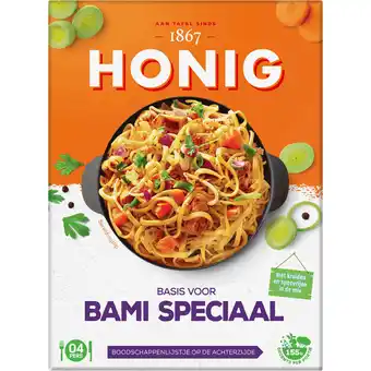 Jumbo Honig Maaltijdmix voor Bami Speciaal 37 g aanbieding