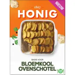 Jumbo Honig Basis voor Sperziebonen Ovenschotel 36 g aanbieding