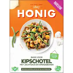 Jumbo Honig Basis voor Kipschotel Jachtsaus 48g aanbieding