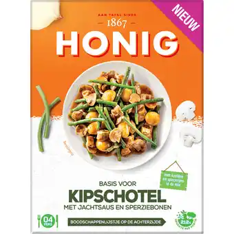 Jumbo Honig Basis voor Kipschotel Jachtsaus 48g aanbieding