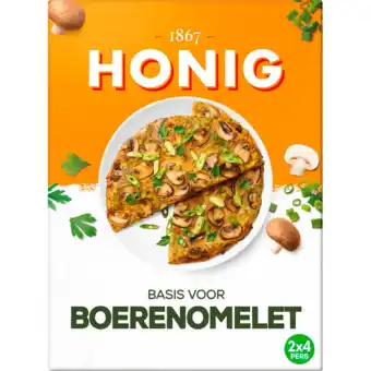 Jumbo Honig Basis voor Boerenomelet 38 g aanbieding
