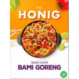 Jumbo Honig Basis voor Bami Goreng 67 g aanbieding