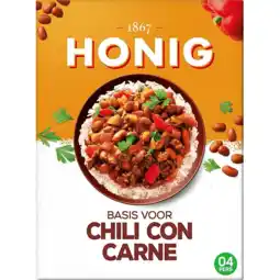 Jumbo Honig Maaltijdmix voor Chili con Carne 42 g aanbieding