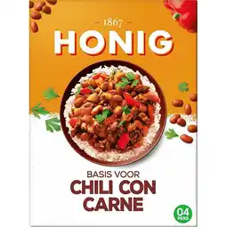 Jumbo Honig Maaltijdmix voor Chili con Carne 42 g aanbieding