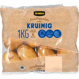 Jumbo Jumbo Aardappelen Kruimig 1 kg aanbieding