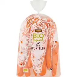 Jumbo Jumbo Biologische Wortelen 1KG aanbieding