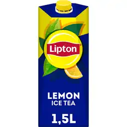Jumbo Lipton Ice Tea Lemon 1,5 L aanbieding