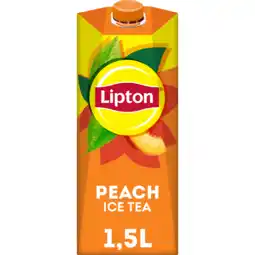 Jumbo Lipton Ice Tea Peach 1,5L aanbieding