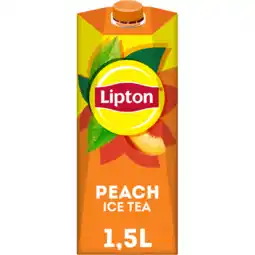Jumbo Lipton Ice Tea Peach 1,5L aanbieding