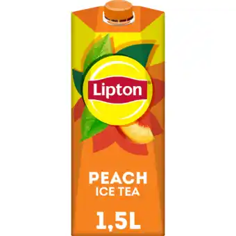 Jumbo Lipton Ice Tea Peach 1,5L aanbieding