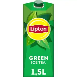 Jumbo Lipton Ice Tea Green Original 1,5 L aanbieding