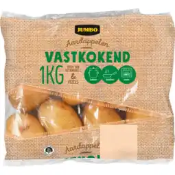 Jumbo Jumbo Aardappelen Vastkokend 1 kg aanbieding