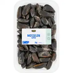 Jumbo Jumbo Mosselen Super 2KG aanbieding