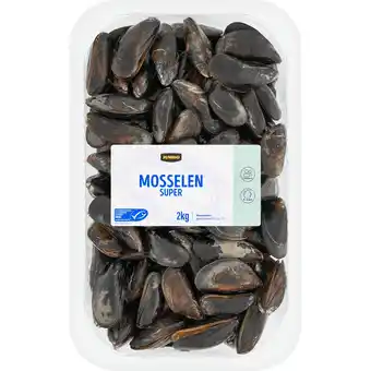Jumbo Jumbo Mosselen Super 2KG aanbieding