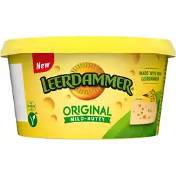 Jumbo Leerdammer Original Smeerkaas 125g aanbieding