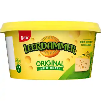 Jumbo Leerdammer Original Smeerkaas 125g aanbieding