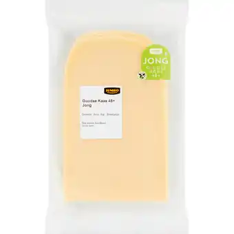 Jumbo Jumbo Goudse Kaas Jong 48+ Plakken ca. 230 g aanbieding