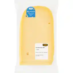 Jumbo Jumbo Belegen Goudse Kaas 48+ Plakken ca. 200 g aanbieding