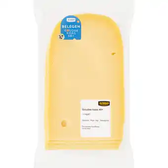 Jumbo Jumbo Belegen Goudse Kaas 48+ Plakken ca. 200 g aanbieding