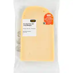 Jumbo Jumbo Goudse Kaas Jong Belegen 48+ Plakken ca. 230 g aanbieding