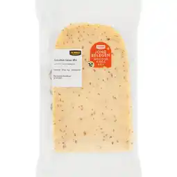 Jumbo Jumbo Goudse Kaas 48+ Komijn Jong Belegen ca. 200 g aanbieding