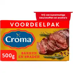 Jumbo Croma Bakken en Braden Voordeelpak 500 g aanbieding