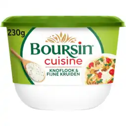 Jumbo Boursin Cuisine 230 g aanbieding